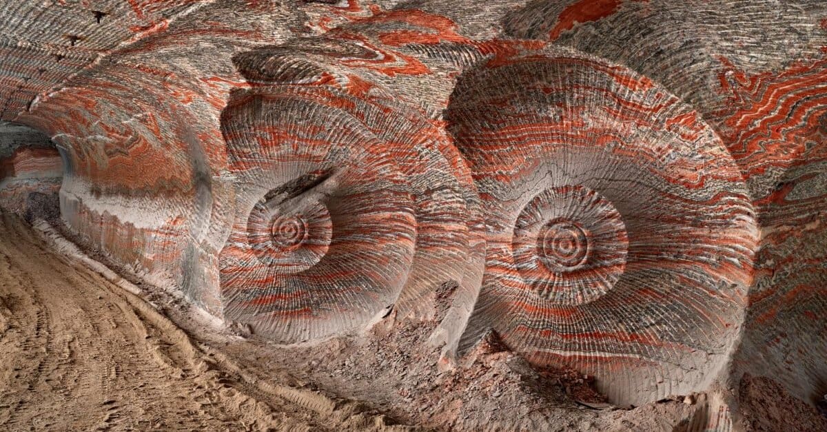 Una delle foto del progetto Anthropocene al Mast di Bologna